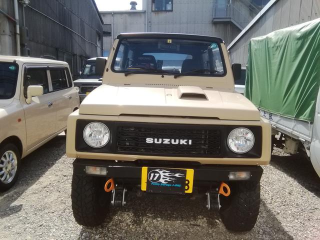 中古車 スズキ ジムニー リフトアップ公認車両 強化リーフ の中古車詳細 168 000km ツートン 大阪府 117万円 中古車 情報 中古車検索なら 車選びドットコム 車選び Com
