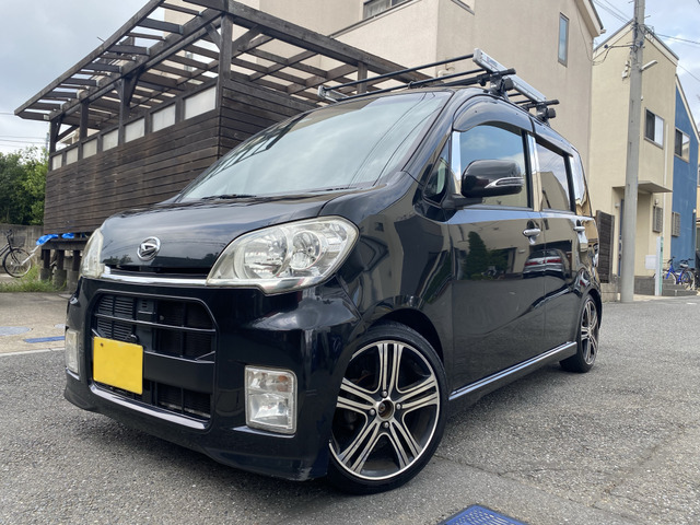 中古車 ダイハツ タントエグゼ カスタムg 車検5年5月まで ナビtv すぐ乗れる の中古車詳細 139 9km ブラック 千葉県 29 8万円 中古車情報 中古車検索なら 車選びドットコム 車選び Com