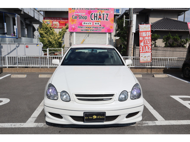中古車 トヨタ アリスト 3 0 Va300 Tom S 0台限定車 330馬力wターボ の中古車詳細 106 000km パール 岡山県 248万円 中古車情報 中古車検索なら 車選びドットコム 車選び Com
