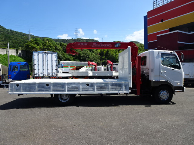 三菱ふそう ファイター ハイジャッキ 2.25t積載 4段ユニック