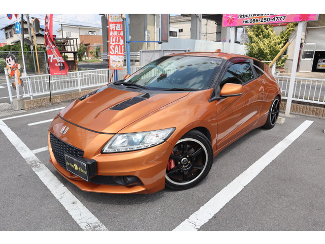 中古車 ホンダ CR-Z 1.5 アルファ 6MT 外ボンネット AVS17AW の中古車