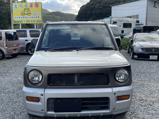 中古車 ダイハツ ネイキッド G の中古車詳細 (94,000km, シルバー