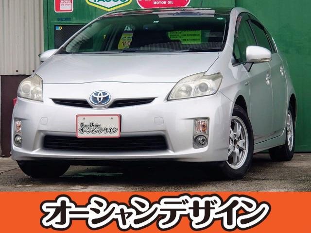 中古車 トヨタ プリウス 1 8 G 検2年 サンルーフ ナビ バックカメラ の中古車詳細 140 000km シルバー 愛知県 44万円 中古車情報 中古車検索なら 車選びドットコム 車選び Com