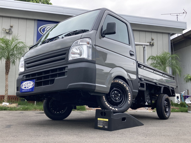 キャリイ KC エアコン パワステ 4WD カスタム軽トラック セミレストア済み