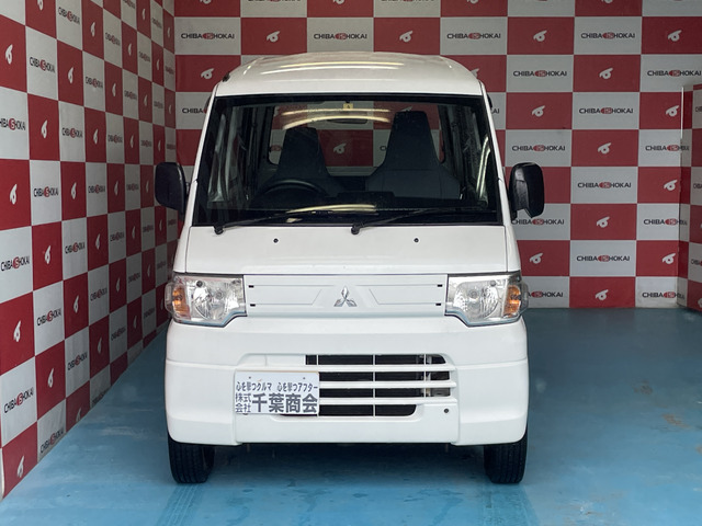 中古車 三菱 ミニキャブバン CD 4WD の中古車詳細 (68,652km, ホワイト, 青森県, 54.9万円) |  中古車情報・中古車検索なら【車選びドットコム（車選び.com）】