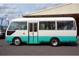 コースター LX ショート バス 26人乗 折戸式自動ドア