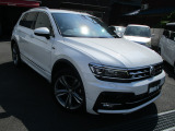 ティグアン TDI 4モーション Rライン 4WD Rライン!純正ナビ!フルセグTV!