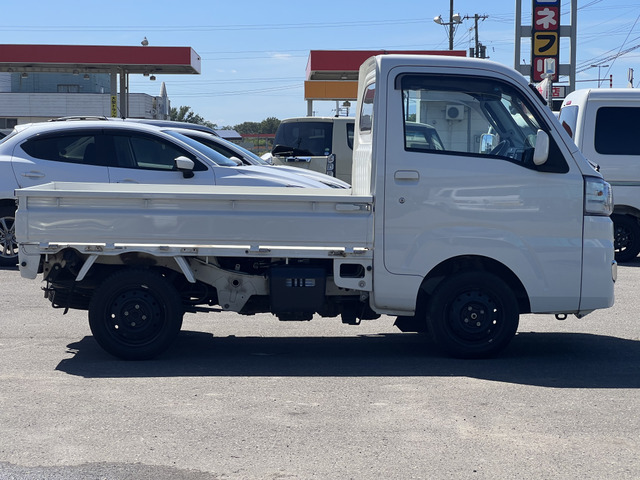 中古車 ダイハツ ハイゼットトラック エクストラ SAIIIt 4WD AT 4WD SAⅢt VSC TRC の中古車詳細 (67,493km,  ホワイト, 北海道, 98万円) | 中古車情報・中古車検索なら【車選びドットコム（車選び.com）】