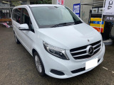 Vクラス V220d V220d 純正ナビ 純正ホイール 内装AMGライン