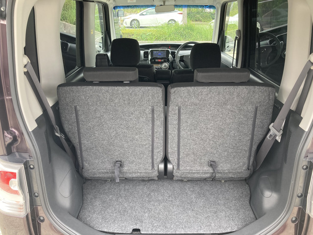 ダイハツ タントカスタム X Bluetooth ナビ/TV ETC の中古車詳細