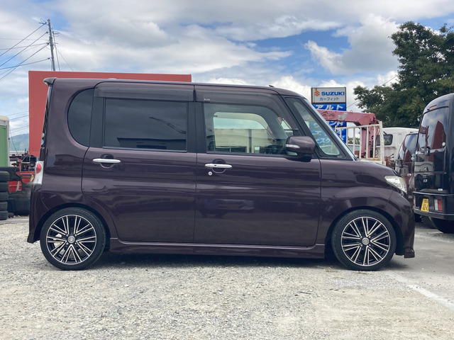 ダイハツ タントカスタム X Bluetooth ナビ/TV ETC の中古車詳細