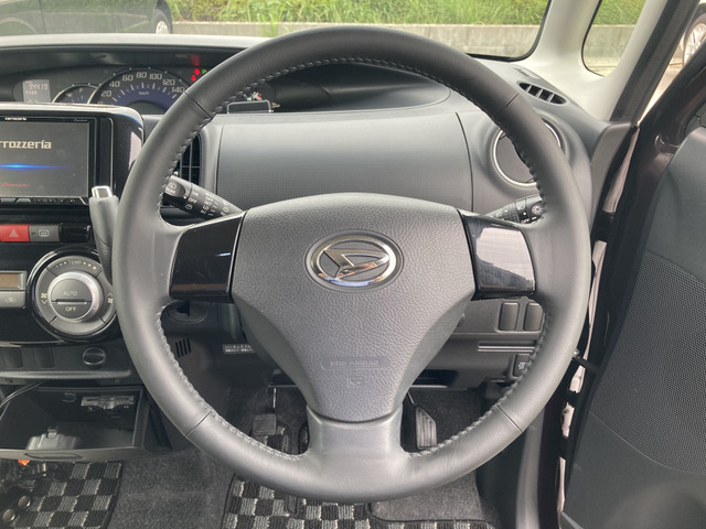 ダイハツ タントカスタム X Bluetooth ナビ/TV ETC の中古車詳細