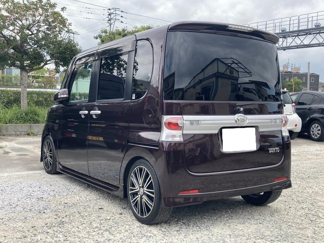 ダイハツ タントカスタム X Bluetooth ナビ/TV ETC の中古車詳細