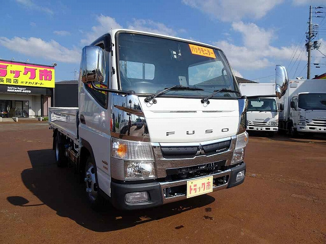 中古車 三菱ふそう キャンター 3.0 全低床 ディーゼル 2t 標準 平 