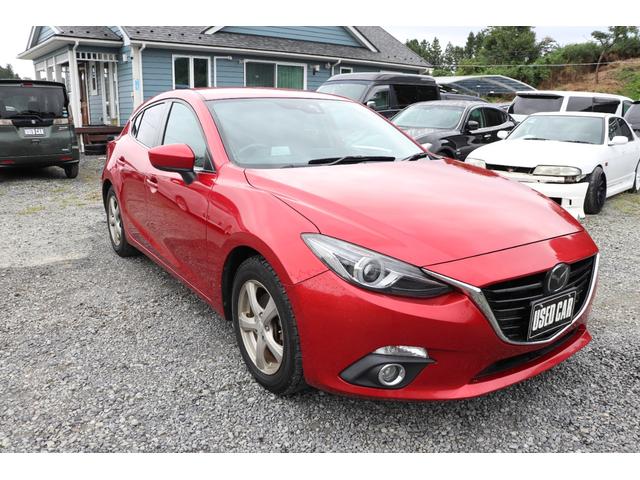 中古車 マツダ アクセラスポーツ 2 0 s ツーリング Lパッケージ 1年保証 車検令和6年9月 最上級グレード の中古車詳細 121 000km レッド 福島県 56 8万円 中古車情報 中古車検索なら 車選びドットコム 車選び Com