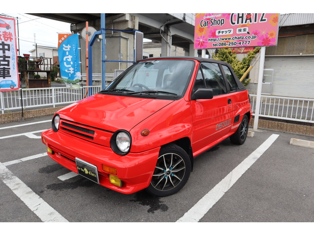 中古車 ホンダ シティカブリオレ 5MT R3.4幌新品交換 外14AW の中古車