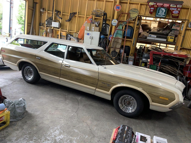 中古車 フォード グラントリノワゴン アメ車旧車バイク等面白い物交換 