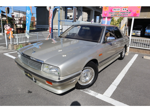 中古車 日産 シーマ 3.0 タイプII リミテッド 後期モデル ターボ 外