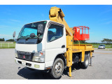 キャンター 高所作業車 タダノAT-121TG 12m高所作業車