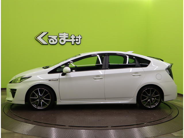 中古車 トヨタ プリウス 1 8 S ツーリングセレクション G S Sdナビtv 専用サス の中古車詳細 66 647km パール070 福岡県 139万円 中古車情報 中古車検索なら 車選びドットコム 車選び Com