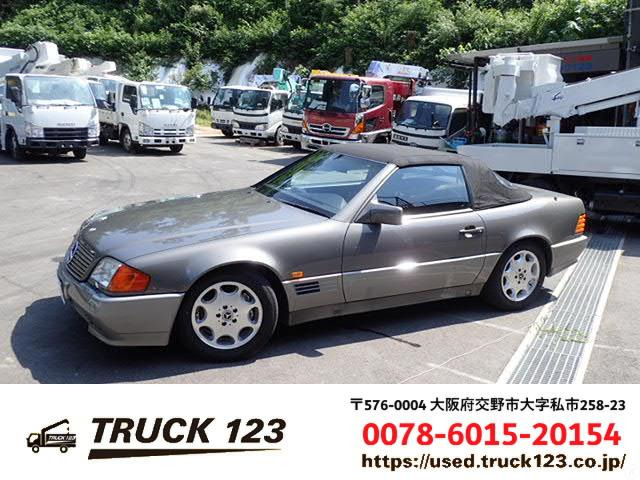 MB-129-500SL-オーバーホール済みエンジン販売KE-LH
