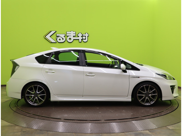 中古車 トヨタ プリウス 1 8 S ツーリングセレクション G S Sdナビtv 専用サス の中古車詳細 66 647km パール070 福岡県 139万円 中古車情報 中古車検索なら 車選びドットコム 車選び Com