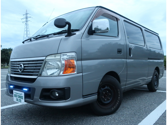 中古車 日産 キャラバン 3 0 スーパーdx スーパーロング ディーゼル 4wd ディーゼルターボ 切替4wd 5ドア の中古車詳細 242 670km グレー 新潟県 42万円 中古車情報 中古車検索なら 車選びドットコム 車選び Com