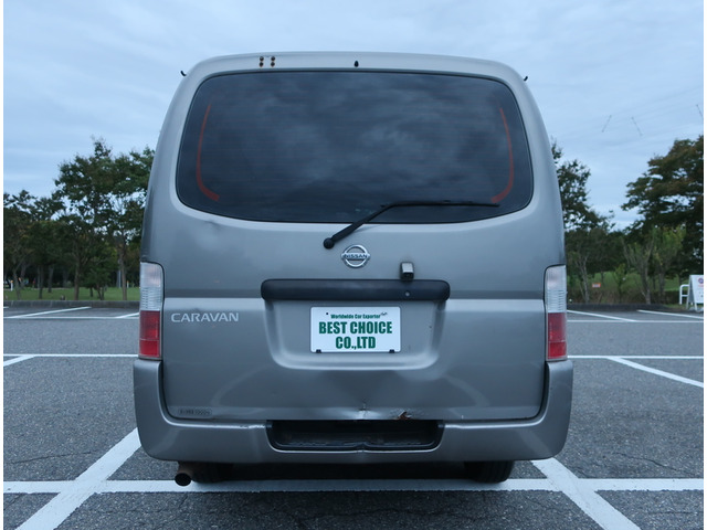 中古車 日産 キャラバン 3 0 スーパーdx スーパーロング ディーゼル 4wd ディーゼルターボ 切替4wd 5ドア の中古車詳細 242 670km グレー 新潟県 42万円 中古車情報 中古車検索なら 車選びドットコム 車選び Com