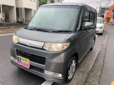 タントカスタム V セレクション ターボ ETC 電動スライドドア スマートキー