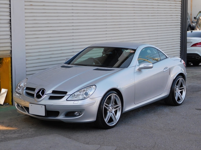 中古車 メルセデス・ベンツ SLK350 SLK350 ヒーター付き黒革Pシート の