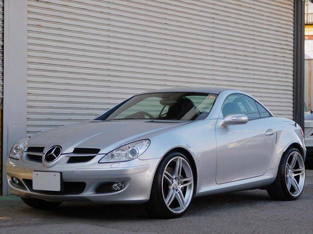 中古車 メルセデス・ベンツ SLK350 SLK350 ヒーター付き黒革Pシート の