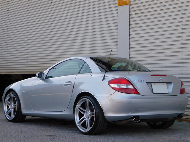 中古車 メルセデス・ベンツ SLK350 SLK350 ヒーター付き黒革Pシート の