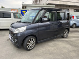 スペーシアカスタム XS 左電動スライドドア ETC ナビ