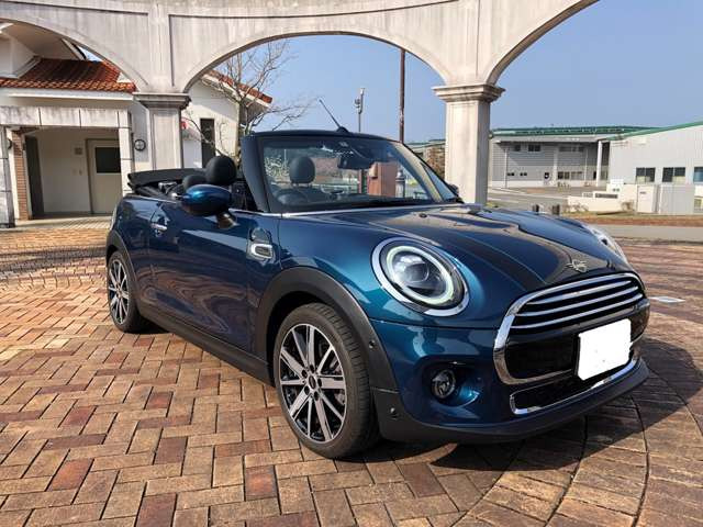 中古車 BMW MINI ミニコンバーチブル の中古車詳細 (32,000km