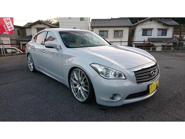 日産 フーガ 2.5 250GT Aパッケージ R-SR車高調 RAYS22AW HID の中古車
