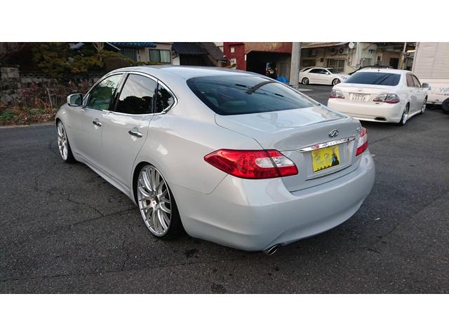 日産 フーガ 2.5 250GT Aパッケージ R-SR車高調 RAYS22AW HID の中古車