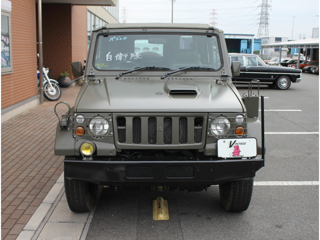 中古車 三菱 パジェロ 2 8 メタルトップワイド Xr Ii ディーゼル 4wd 自衛隊73式小型トラック仕様 各部仕上げ の中古車詳細 モスグリーン 三重県 価格応談 中古車情報 中古車検索なら 車選びドットコム 車選び Com