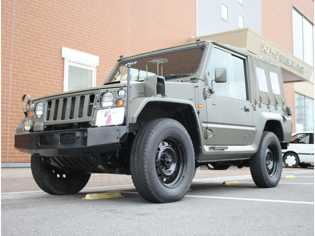 中古車 三菱 パジェロ 2 8 メタルトップワイド Xr Ii ディーゼル 4wd 自衛隊73式小型トラック仕様 各部仕上げ の中古車詳細 モスグリーン 三重県 価格応談 中古車情報 中古車検索なら 車選びドットコム 車選び Com