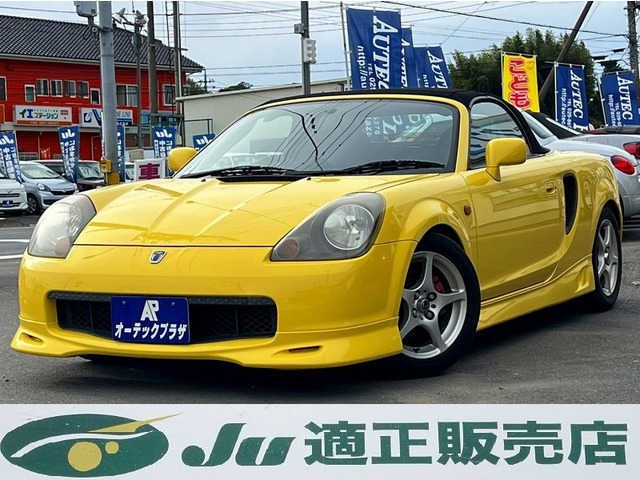 ☆ 再値下げしました！トヨタMRS トヨタ純正ソフトトップ幌骨 幌