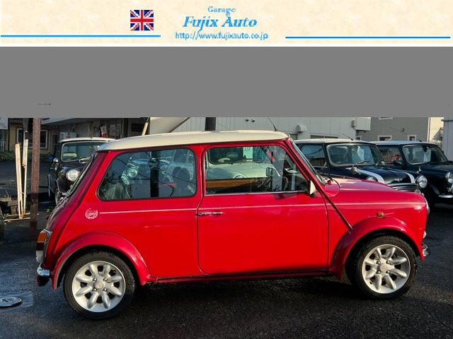 中古車 ローバー ミニ クーパー 40th アニバーサリー リミテッド AT 