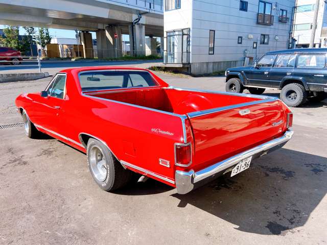 厳選中古車ショッピング中古車 シボレー エルカミーノ 68 ベンチコラム