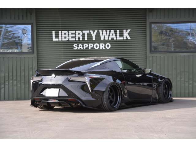 中古車 レクサス LC500 500 Sパッケージ エアサス バルブ付きマフラー の中古車詳細 (17,000km, 黒, 北海道, 1,750万円)  | 中古車情報・中古車検索なら【車選びドットコム（車選び.com）】