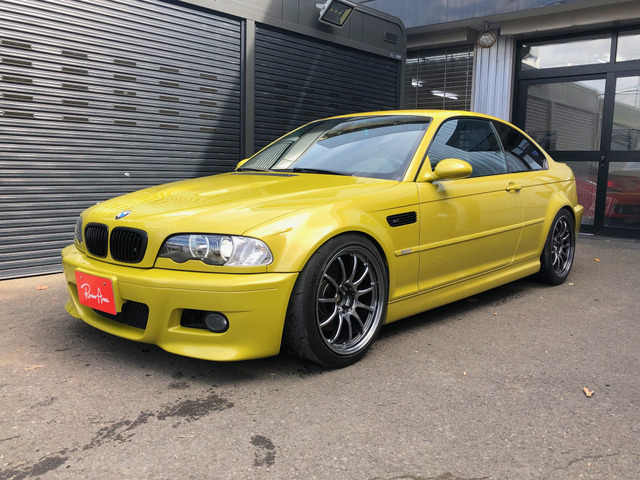 中古車 BMW M3 3.2 後期6M/T正規D車WORK18ホイール の中古車詳細