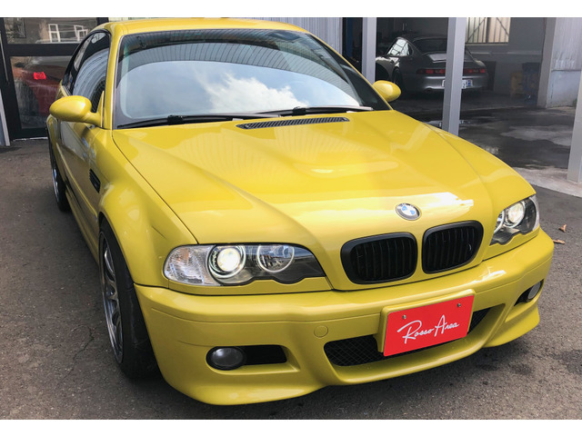 中古車 BMW M3 3.2 後期6M/T正規D車WORK18ホイール の中古車詳細