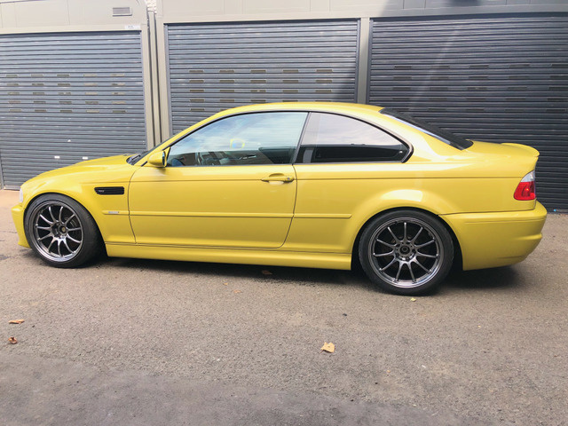 中古車 BMW M3 3.2 後期6M/T正規D車WORK18ホイール の中古車詳細