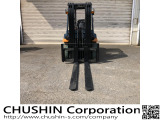 トヨタL&F エンジンフォークリフト 軽油 02-7FDK40