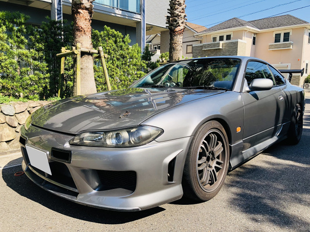 日産 S15 シルビア スペックR 6速 ミッション