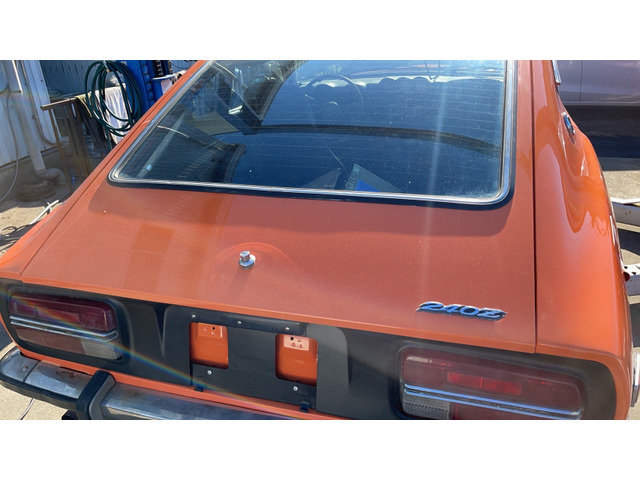 中古車 米国日産 フェアレディ 2.8 280Z オレンジパール全塗装