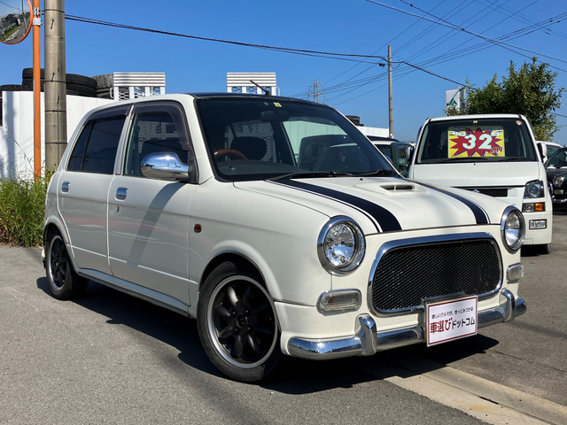 中古車 ダイハツ ミラジーノ ターボ ☆AT車☆塗装済純正ホイール☆AUX☆ の中古車詳細 (270,500km, ホワイト, 福岡県, 28万円)  | 中古車情報・中古車検索なら【車選びドットコム（車選び.com）】