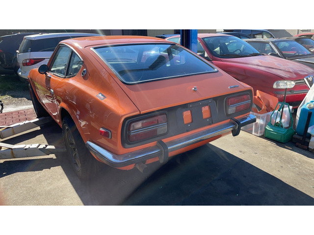 ⭐️めいこ⭐️訳あり新品・未使用車eleganza エレガンツァPELTECH 米国日産 フェアレディ 2.8 280Z オレンジパール全塗装 ワタナベ